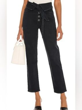 LE JEAN High Rise Valentina Jean
